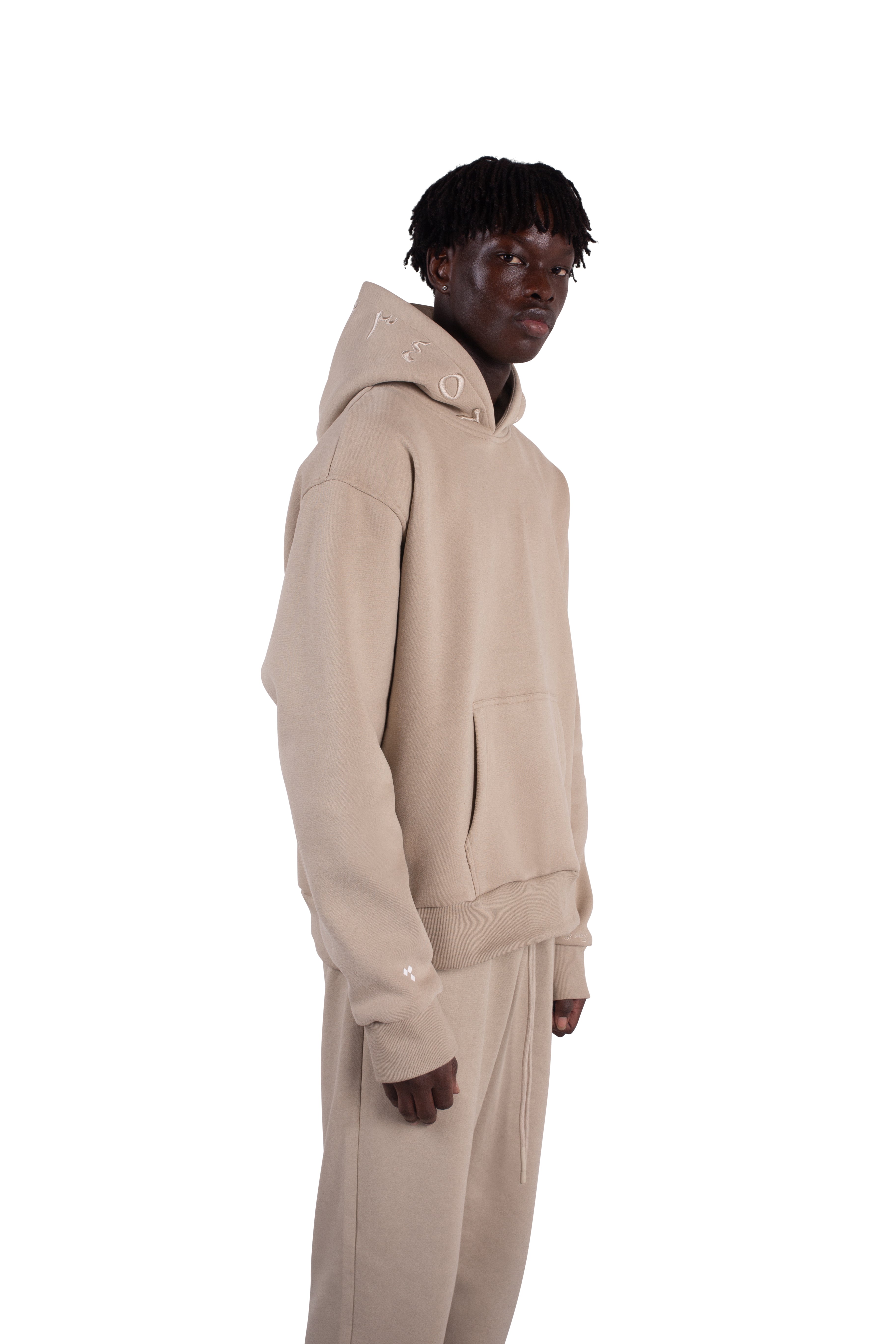 Cream Timeless Hoodie